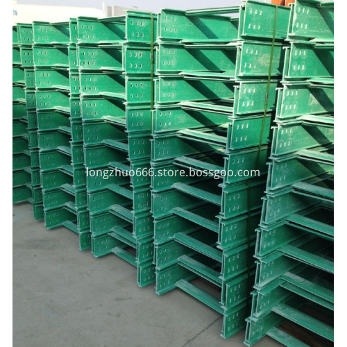Cable Trunk FRP Cable Tray System With Bolted Connection